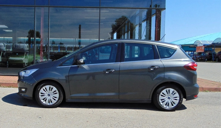 Ford C-MAX cena 64900 przebieg: 135519, rok produkcji 2018 z Wieleń małe 326